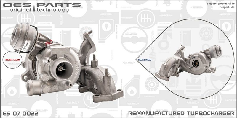 OES PARTS Ahdin ES-07-0022